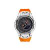 Casio Unisex Liquid Crystal,Analog Dual Display Series 48.5mm Black Watch GA-2100-1A1(Watch8--)