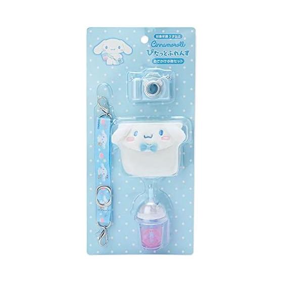 Sanrio Outing Accessory Set Cinnamoroll Cinnamoroll Pitatto Friends Character 5.51.54cm 510955 SANRIO