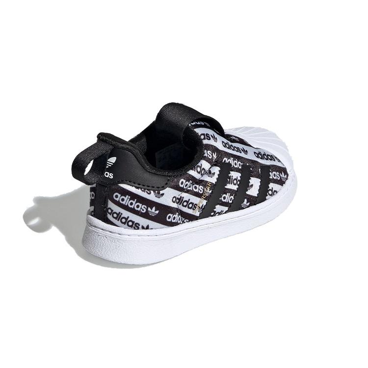 (TD) adidas Superstar 360 'Core Black' Baby EF6642