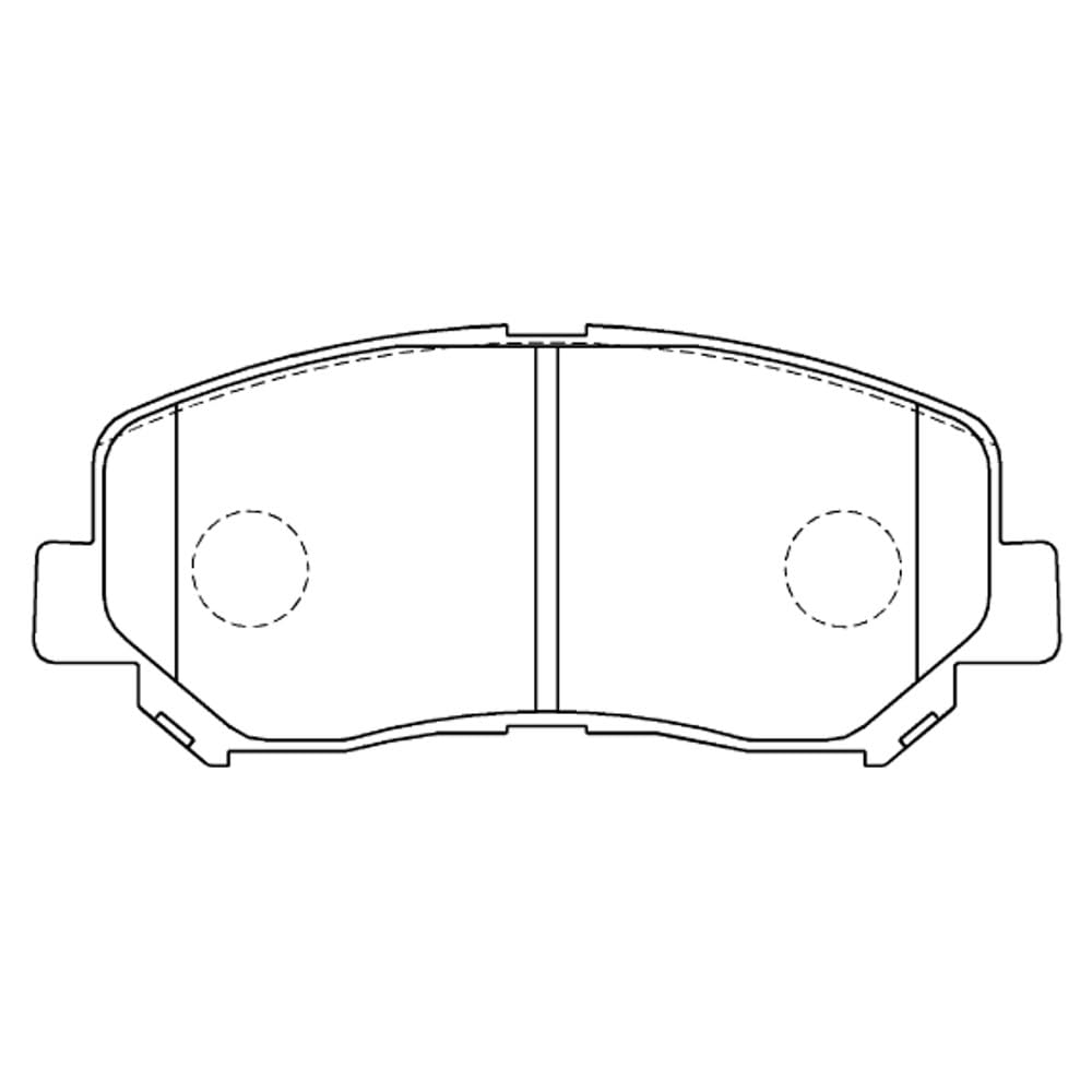Hitachi Astemo Car Parts Disc Brake Pad F HZ012 Mazda CX-5