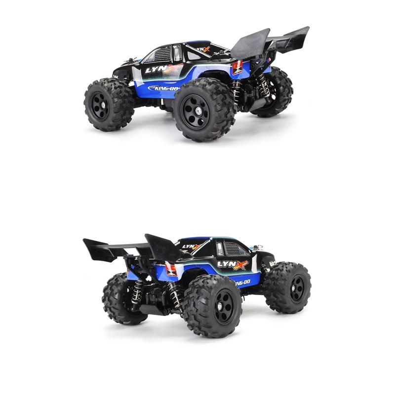 1:24 4WD Full Proportional RC Pickup Truck, 30km/h High Speed Off-Road Drift Racing Car for Kids 6+