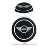 1/2PCS Car Coasters Water Cup Anti-Slip Silicone Coaster Car Goods For BMW Mini Cooper R56 R50 R53 F56 R60 2011 2012 2013 2018