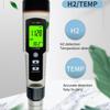 High quality  Portable 2-in-1 Hydrogen Rich Test Pen H2 Water Hydrogen Content
