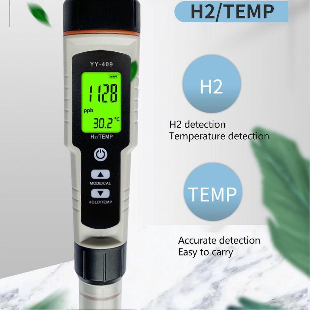 High quality  Portable 2-in-1 Hydrogen Rich Test Pen H2 Water Hydrogen Content