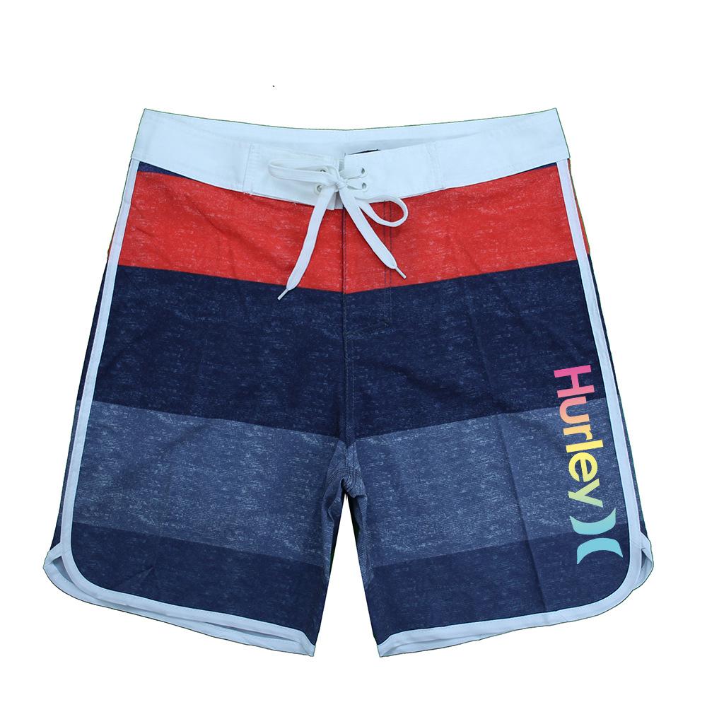 

Men s 3D Waterproof Elastic Surf Shorts - Beach, Sports, and Fishing-Style. 34