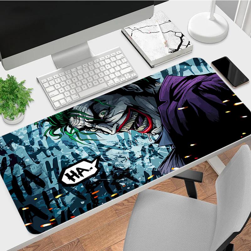 Joker Chaos Xl Gaming Mouse Pad Nonslip Rubber Base Stitched Edge Waterproof Desk Mat For Pc Laptop Gamer Office Computer Accessories C927383