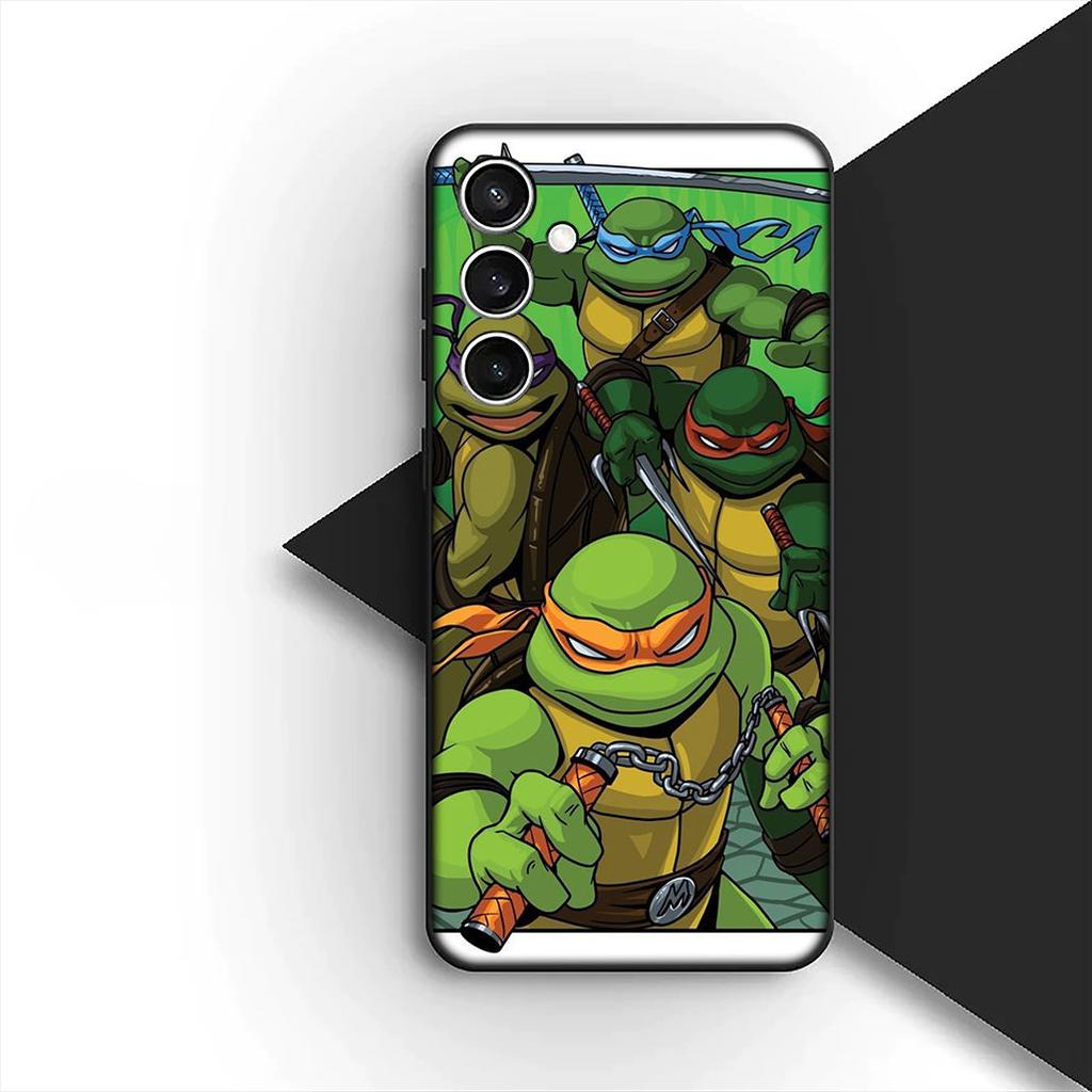 Phone Case Anime N-Ninja-Comics T-Turtles-Lovely for Xiaomi Redmi Note 14 13 Pro Plus ProPlus 13C 14C A4 Pro+ 5G 4G Note14 Cover