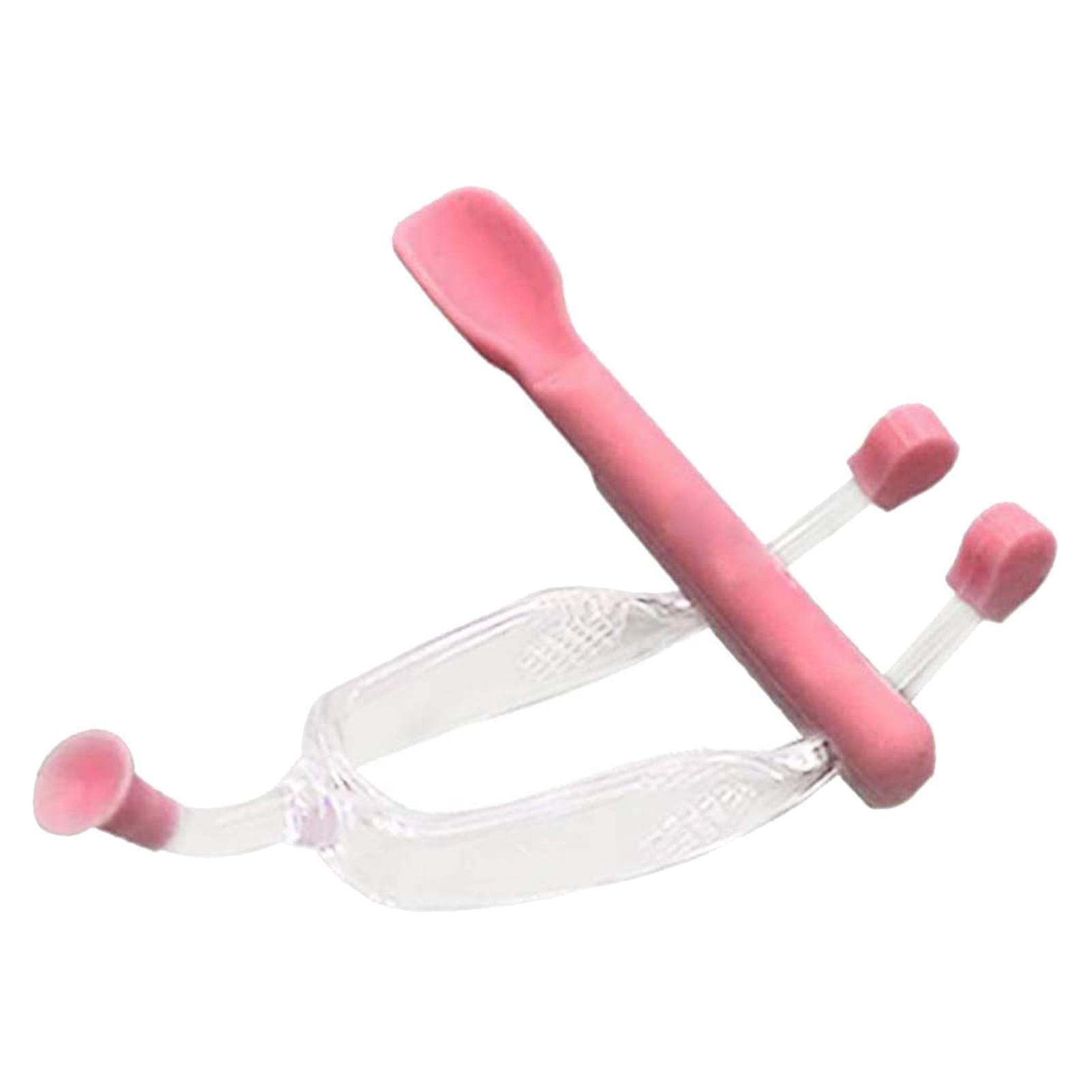 

Набор инструментов для установки контактных линз TBH, пинцет, очиститель для удаления розовый