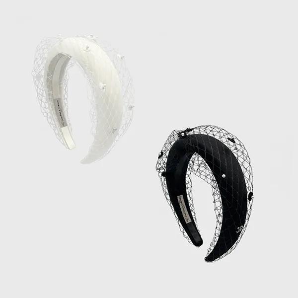 Veil Pearl Volume Hairband JP-26-100HB