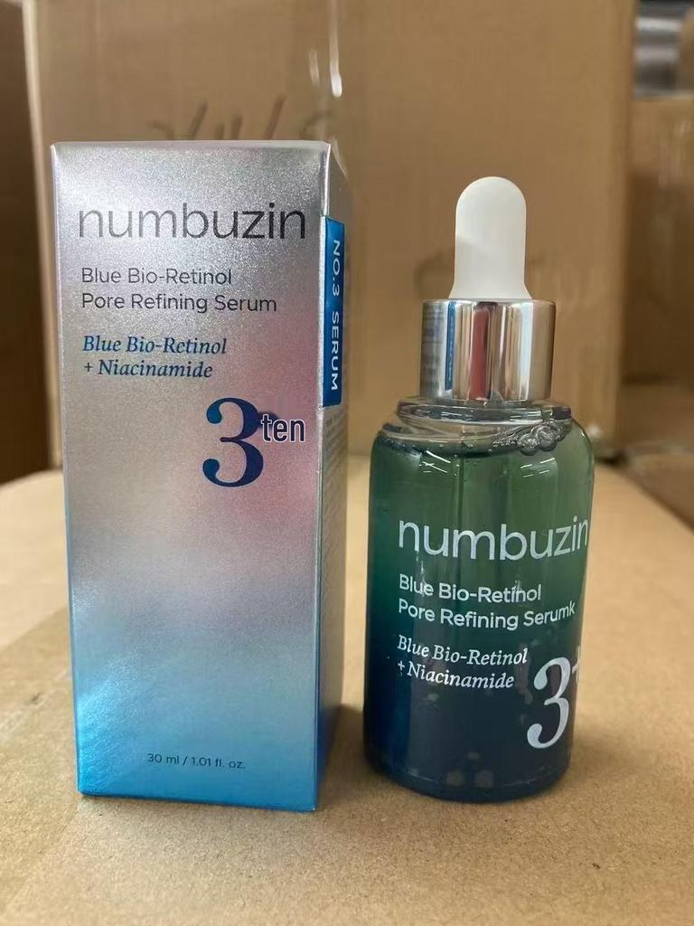 Нумбузин №. 9 Концентрована сироватка Крем для очей Тонік - В наявності