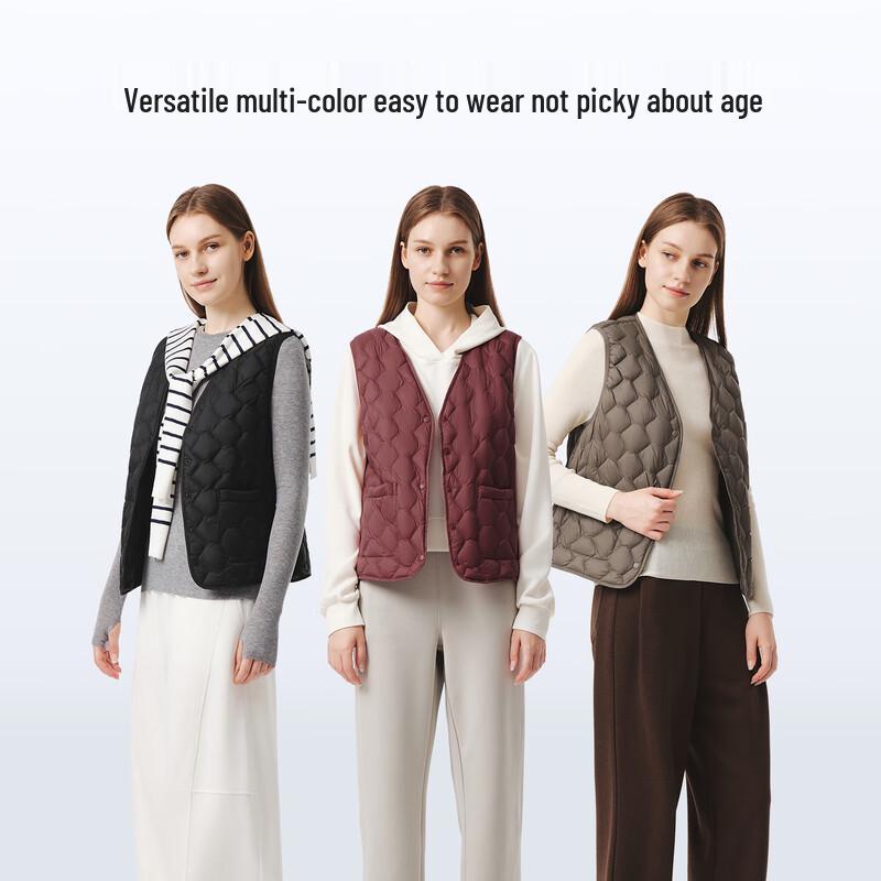 Tambor Women's Lightweight V-Neck Down Jacket TB5330112Z