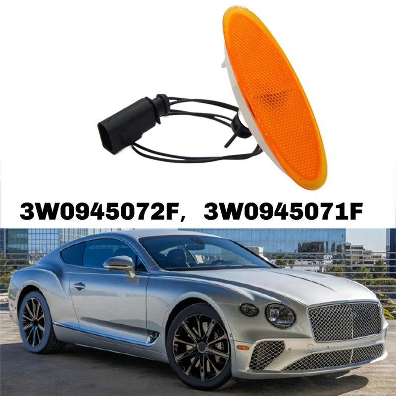 Authentic Front Bumper Left Or Right Side Marker Light For Bentley GT GTC Flying Spur 3W0945072F,3W0945071F
