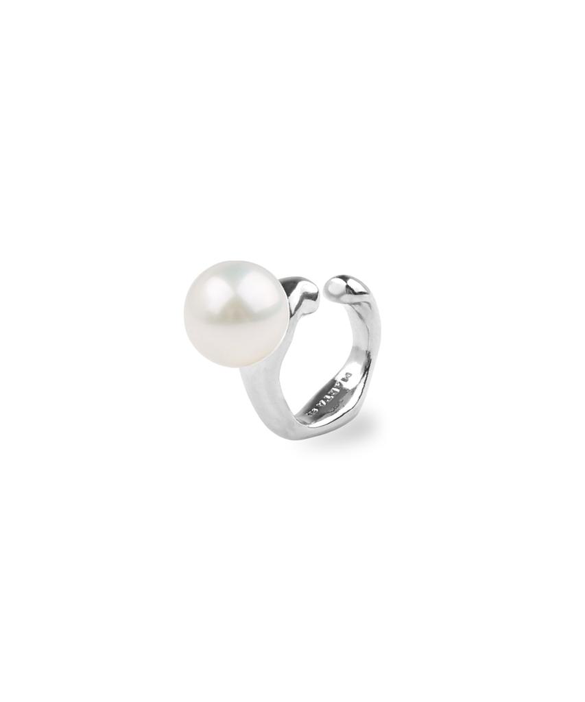 Marta White Pearl Earcuff