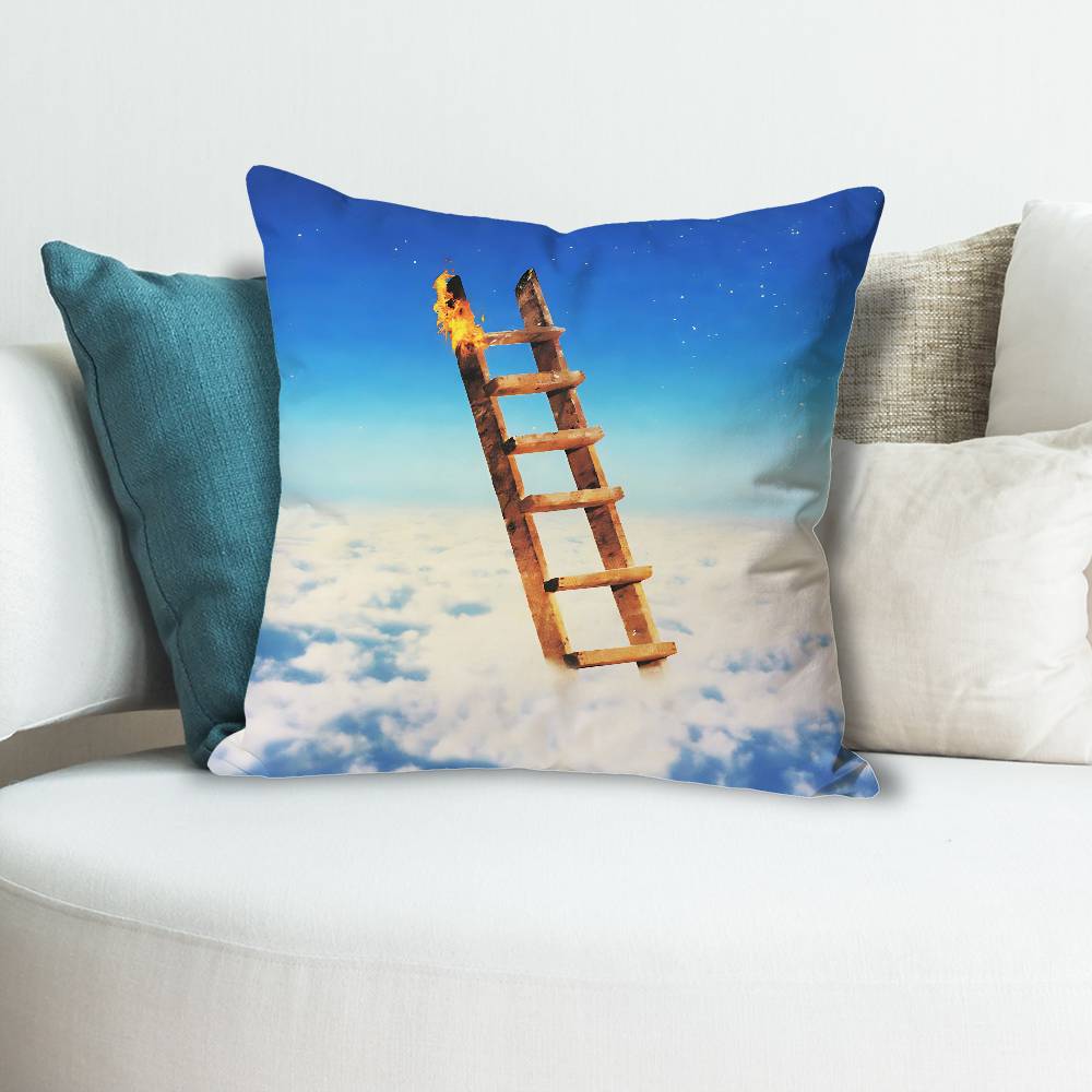 TTravis SScott Singer Pillow Cases for Bedroom Living Room Sofa Home Decor Polyester Cushion Cover with Zipper