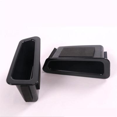 Car Styling ABS Car Door Storage Box Pallet Container for Volvo Xc60 S60 V60 Auto Accessories 2010-2017