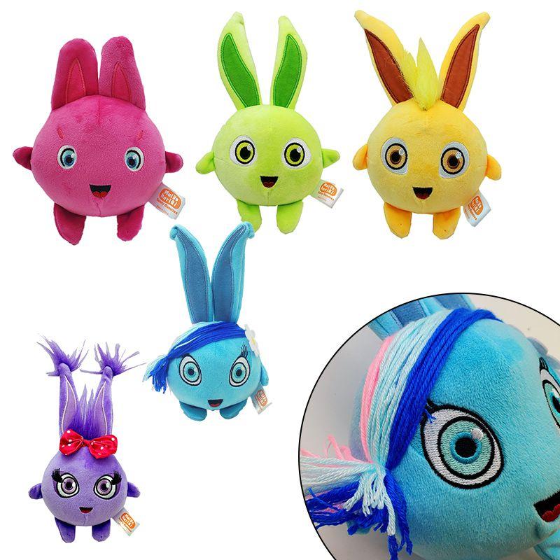 Bunnies Plush Toys Big Boo Gray Wolf Hopper Shiny Animal Doll For Collectors**