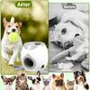 Dog Tennis Ball Launcher Dogs Interactive Puppy Ball Thrower Machine Automatic Treat Dispenser Training Toys for Indoor Outdoor