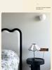Modern Minimalist Petal Umbrella Desk Lamp - S-Shaped Iron Art for Bedrooms & B&Bs