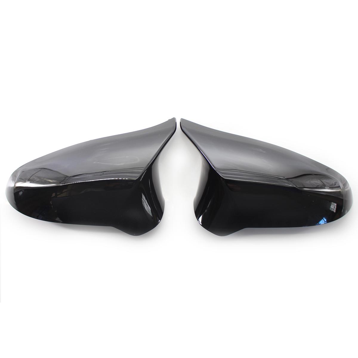 

LHD Rearview Mirror Covers For BMW F80 M3 F82 F83 M4 2015 2016 2017 2018 ABS Carbon Fiber Gloss Black чёрный