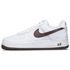 Mens Air Force 1 Low Color of the Month - White Chocolate Unisex Sneakers Metallic-Gold DM0576-100