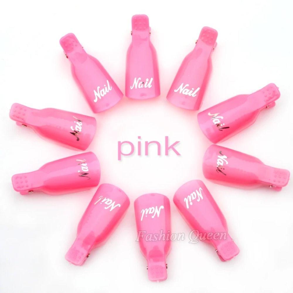 Acrylic Soak off Nail Gel Clips Wearable Nail Care Tools Hot Remover Wrap Tools  DIY