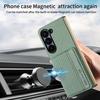 For Samsung Galaxy Z Fold 8 Ultra 5G 2026 Back Case RFID Leather Wallet Funda for Galaxy Z Fold 7 6 5 4 3 Fold8 Ultra Cover