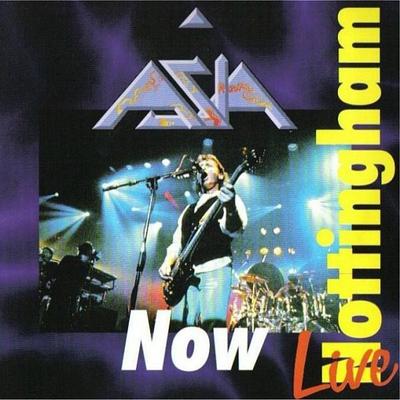 CD ASIA  Live In Nottingham BP253CD Blueprint 1997 Japan Rock Used