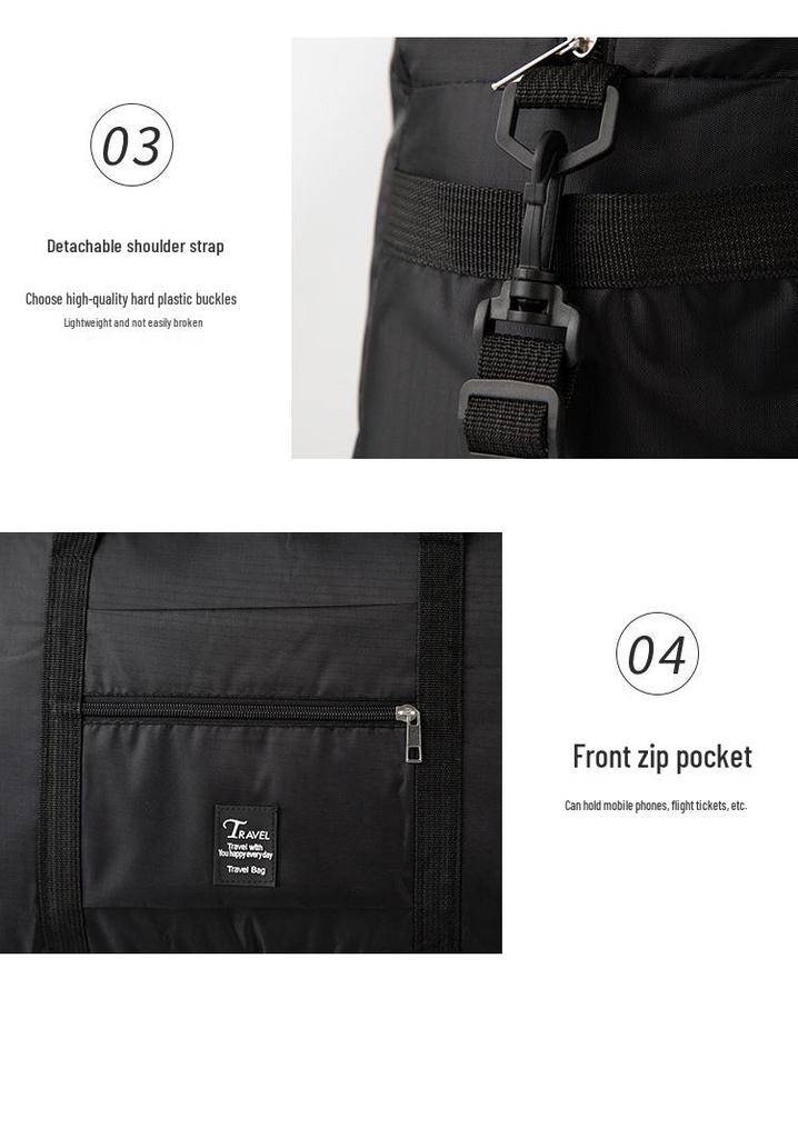 Korean Foldable Travel Organizer Bag