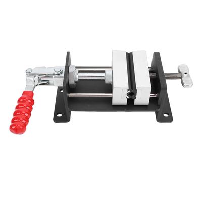 Shaft Clamp Vise Clamp Grip Removal Tool Non Slip Rubber Handle Aluminum Iron Black