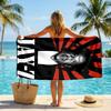 Jayz Fashion Beach Towel: Ideal for Summer Adventures Soft, absorbent and quick drying suitable for swimming and bathing