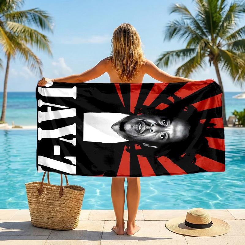 Jayz Fashion Beach Towel: Ideal for Summer Adventures Soft, absorbent and quick drying suitable for swimming and bathing