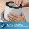 PHILIPS Replacement FY0611/30 NanoProtect HEPA Filter, 1 Piece, PM2.5 Disinfection, Virus, Bacteria, Pollen, Dust, etc. (For AC0650-600 Series Purifie