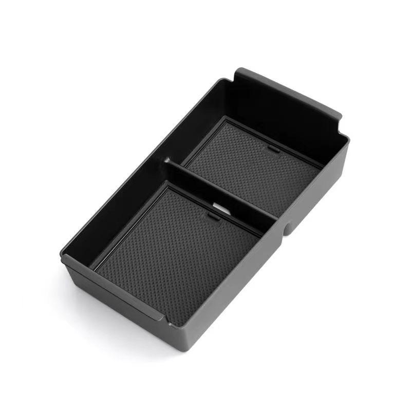 For EBRO s800 PHEV Center Console Organizer Tray Car Centra Armrest Secondary Storage Sort Tidy Up Box Styling Accessories 2025 ABS Black