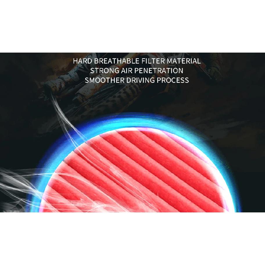 JSBM Motorcycle Accessories Air Filter For Kymco Agility 50 R12 Ty Rs Carry 09-22 Vitality 04-08 50cc 4T 17211-LBD6-E000