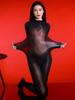 Sexy 5D Bodystocking Women's Oil Shiny Glossy Sheer Bodysuit Ultrathin Seamless Jumpsuit Lady Erotic Tights Clubwear Unitard