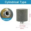 1Pcs M10 Thread Polishing Head 100 Type Angle Grinder Power Grinder Parts New Small Grinding Wheel