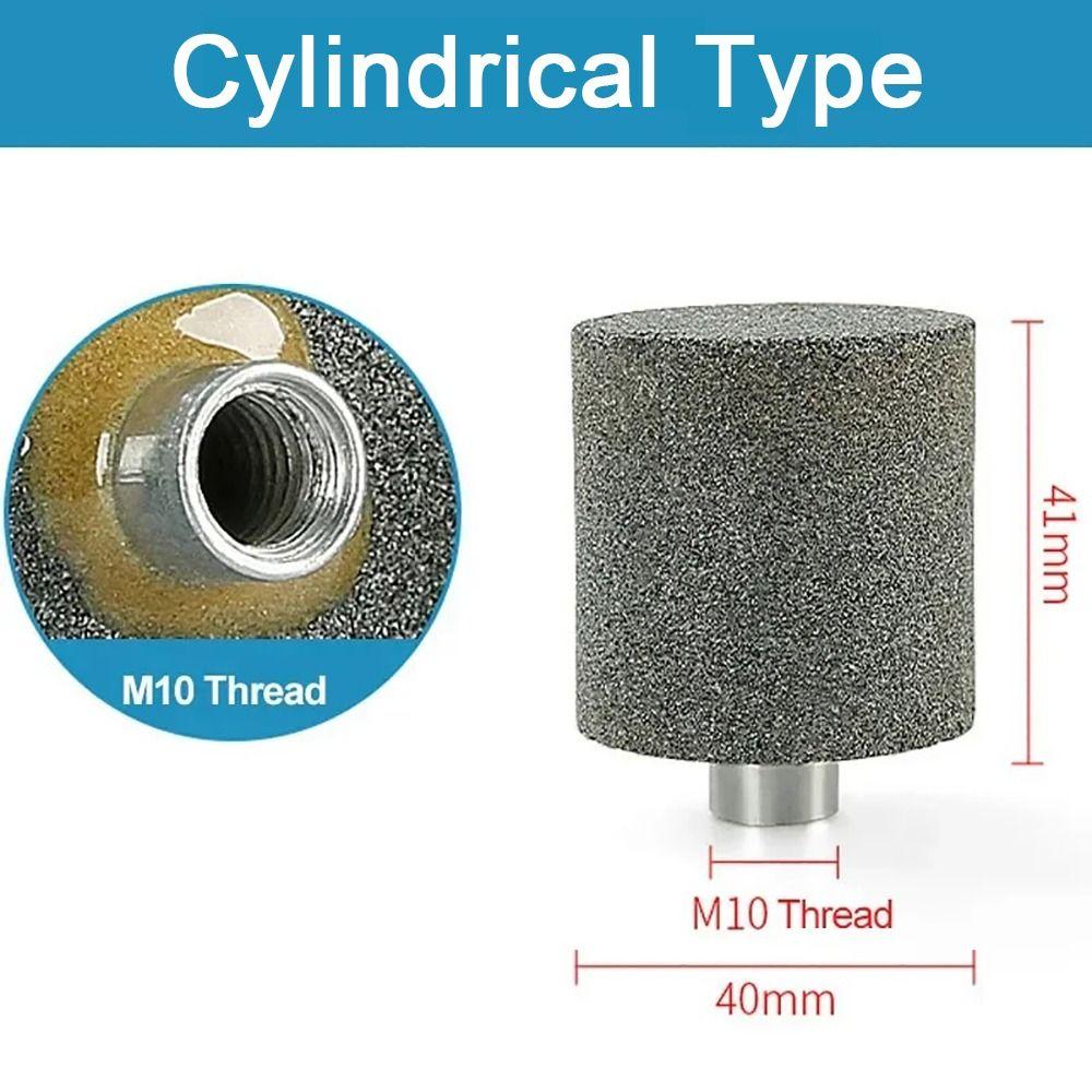 1Pcs M10 Thread Polishing Head 100 Type Angle Grinder Power Grinder Parts New Small Grinding Wheel
