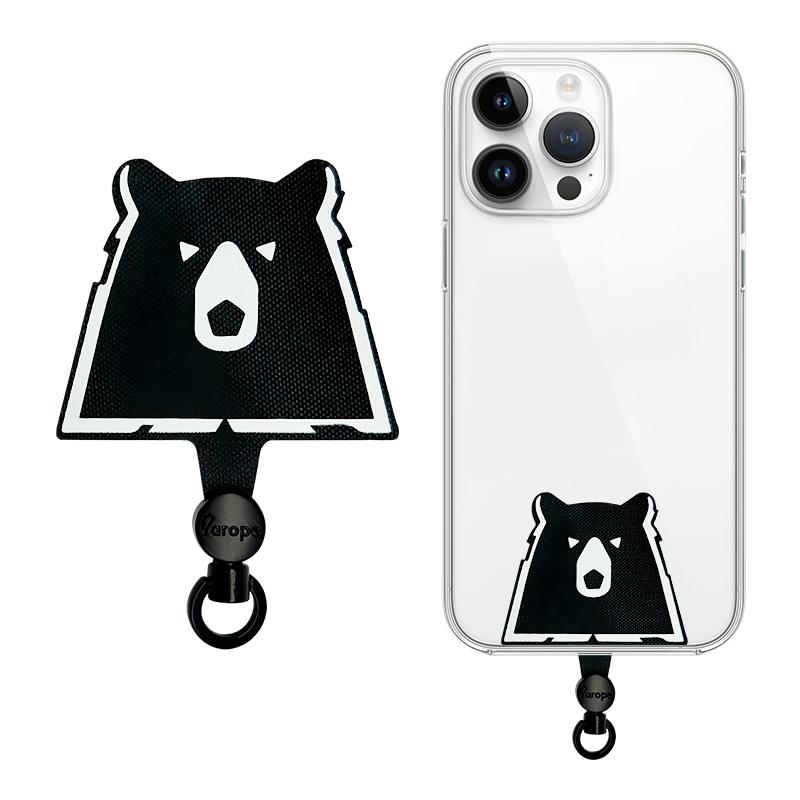 AROPE 6.5cm Phone Tether Tab Cartoon Design Universal Phone Case Lanyard Patch A