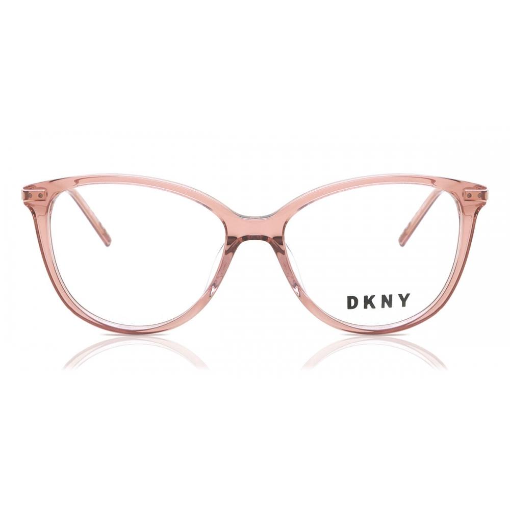 

Dkny Dk7005 265 Unisex Eyeglasses Transparent Pink/52-15-135