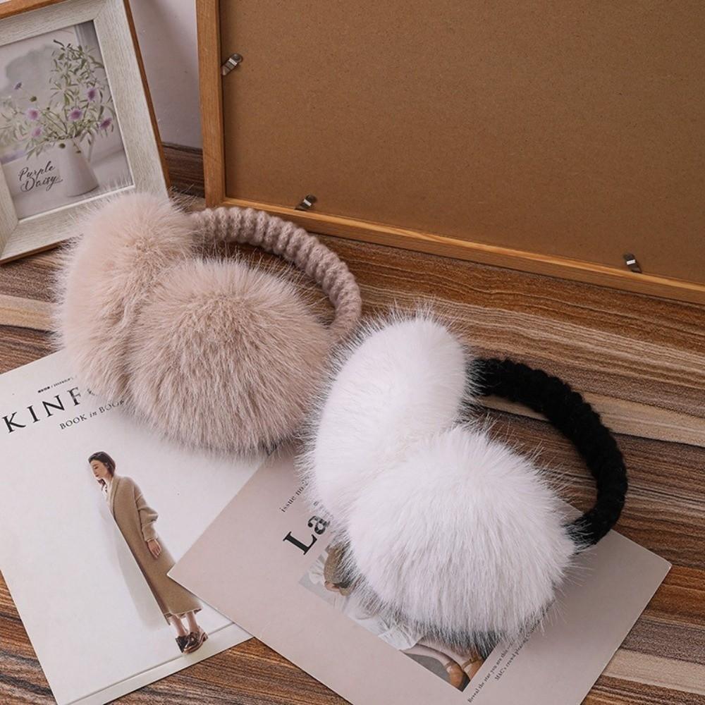 Folding Winter Earmuffs Warm Ear Warmer Fashion Earflap Protection Outdoor