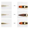 3pcs/Set Nail Art Line Painting Pen 3D Tips Acrylic UV Gel Brushes Drawing Colorful Line Grid Design Nail Manicure Tools