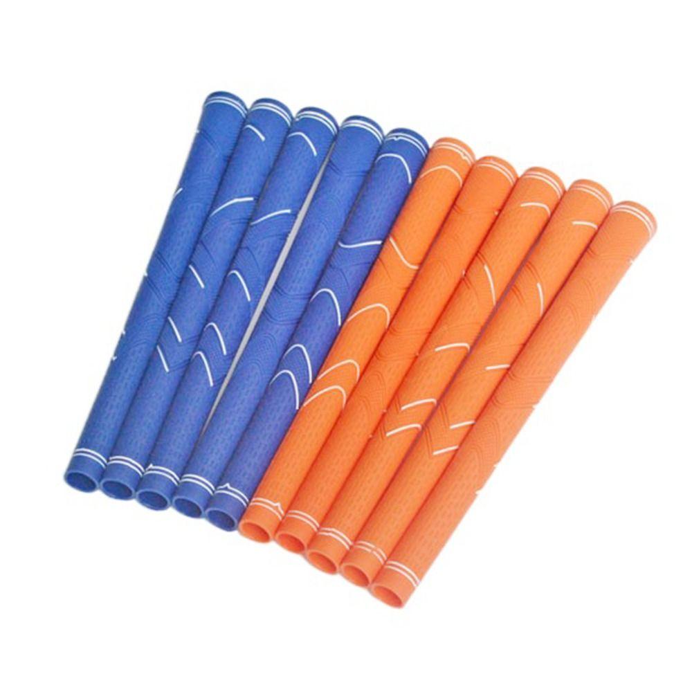 New Rubber Golf Club Grips Wear-resistant Multiple Colors Universal Handle Standard Midsize Handle Sleeve Irons Woods