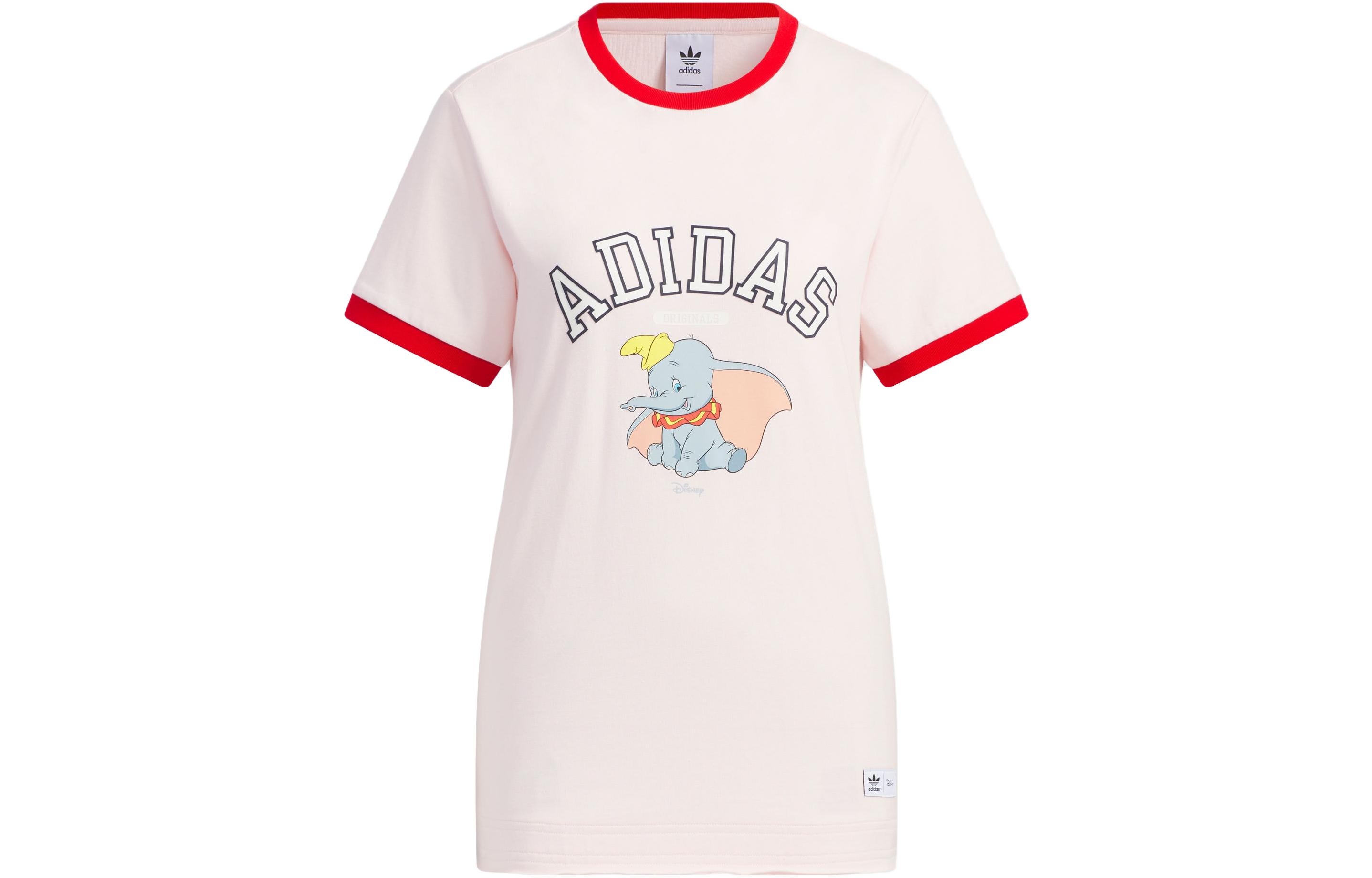 

Adidas Originals x Disney Set in Sleeve T Shirt Women s Pink IN1064 S