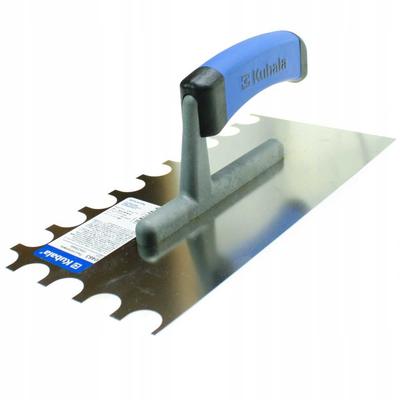 Spatola per Colla Kubala con Dente Semicircolare 0463 130X270 0463