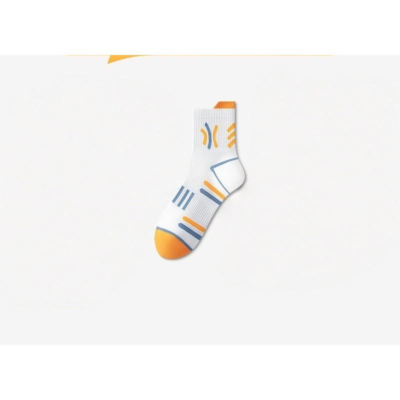 

Мужские хлопковые носки для весны и лета, легкие, устойчивые к запаху, для мужских спортивных занятий 1 pair оранжевый