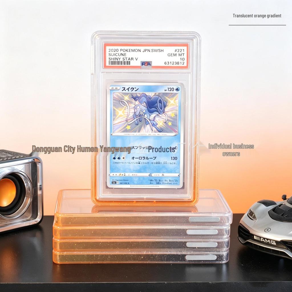 Double-Sided Full Wrap Sleeves for PSA/BGS Graded, Pokemon, and Game Star Cards