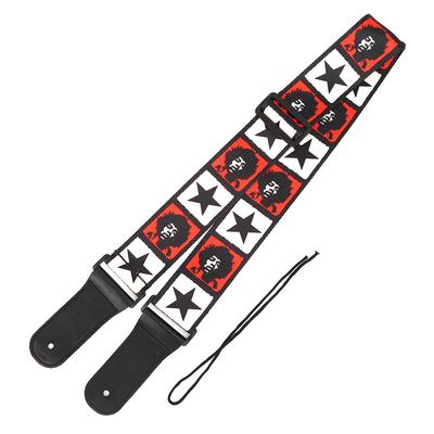 Leder Schultergurt Musikinstrument Zubehör Sublimationsdruck Gedenk-Typ