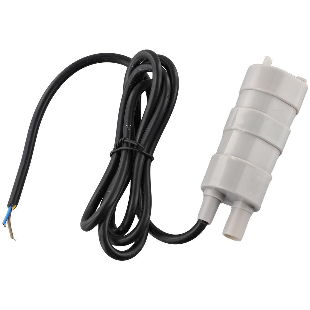 DC 12V Submersible Water Pump Camper Motorhome High Flow Whale Pump 1000L/H 5M For Garden Sprinklers Lawn Motorhome