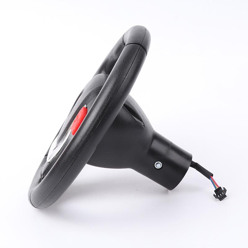 Autozubehör 4WD Offroad Ersatzteile Fahrsteuerung Kinderwagen Spielzeug Lenkrad Elektroauto Kinderauto