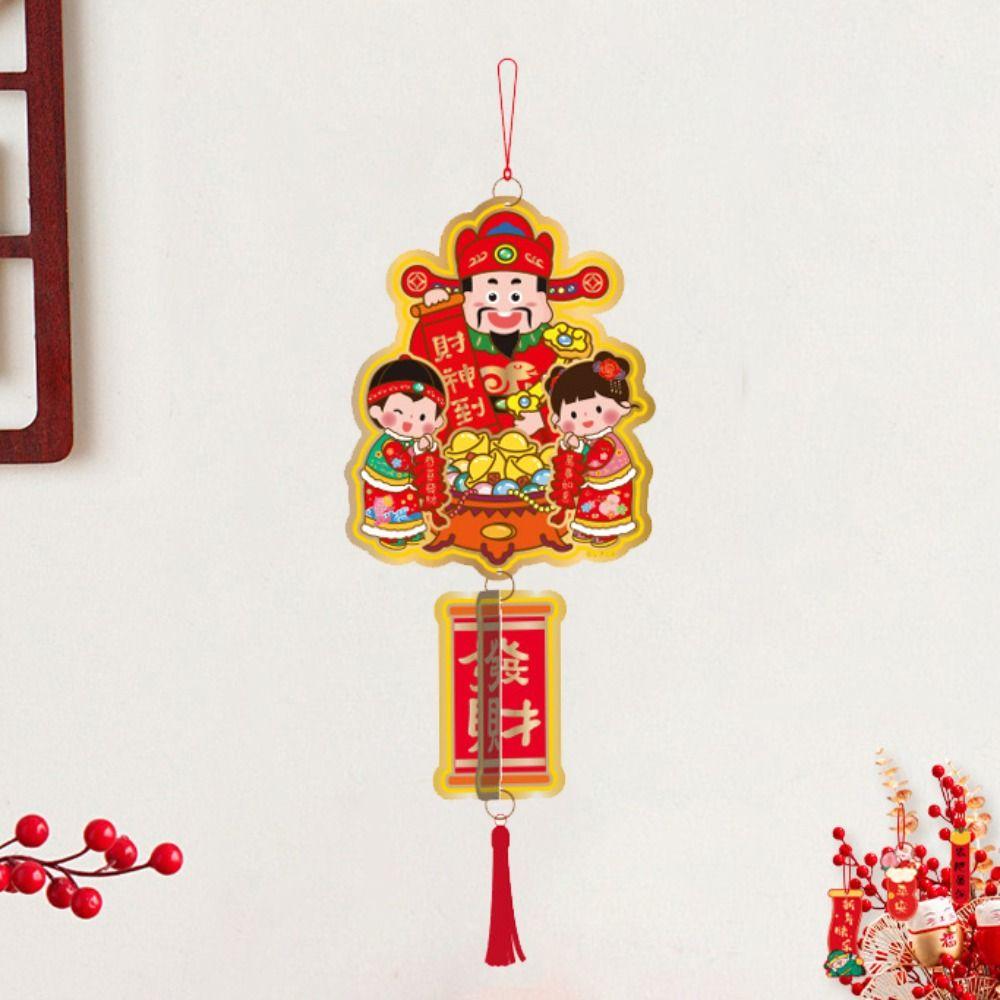 Classic Elements Snake Year Hanging Decor Cartoon Spring Festival Hanging Decor  Chinese New Year